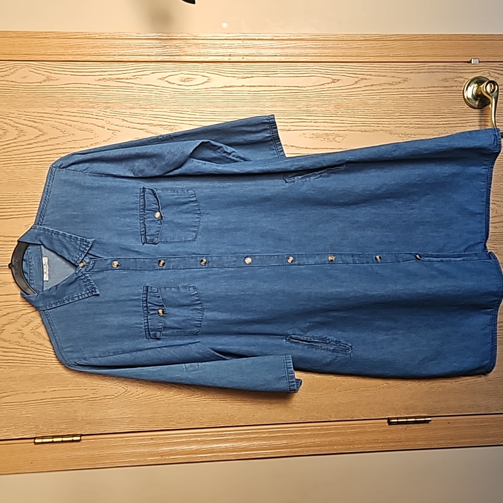 MPH Collcections womans denim dress